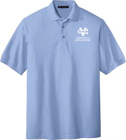 Port Authority® Silk Touch™ Polo - Light Blue - RESEARCH & DEVELOPMENT